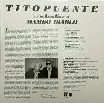 Vinyl Record Tito Puente/His Latin Ensemble - Mambo Diablo (LP) - 4