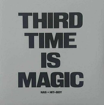Vinyl Record Nas - Magic (Instrumental Version) (LP) - 2