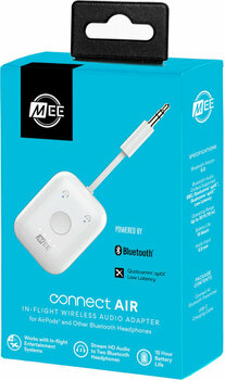 Аудио приемник и предавател MEE audio Connect Air White - 6