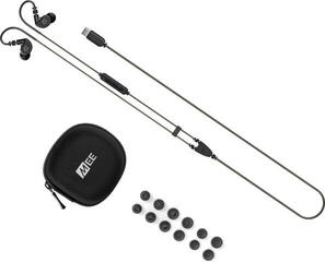 Sluchátka za uši MEE audio M6 Sport USB-C Black Sluchátka za uši - 5