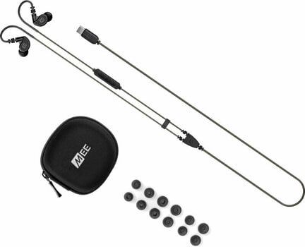 Ohrbügel-Kopfhörer MEE audio M6 Sport USB-C Black - 6