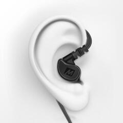 Sluchátka za uši MEE audio M6 Sport USB-C Black Sluchátka za uši - 2