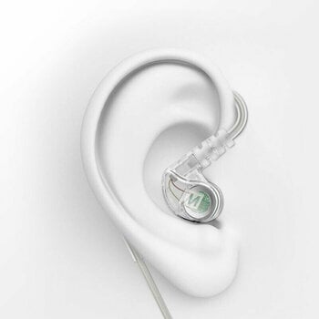 Ear Loop headphones MEE audio M6 Sport USB-C Clear - 3