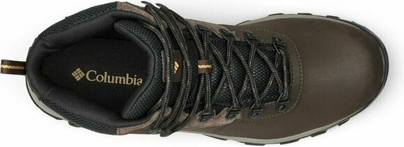 Moški pohodni čevlji Columbia Men's Newton Ridge Plus II Waterproof Hiking Boot Cordovan/Squash 44 Moški pohodni čevlji - 8