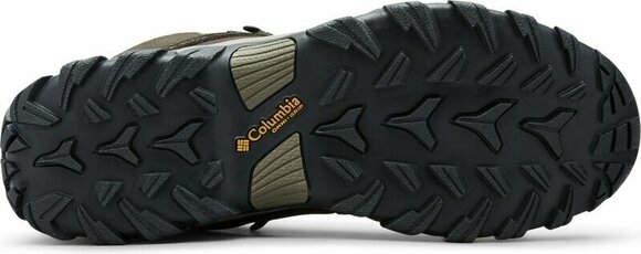 Mens Outdoor Shoes Columbia Men's Newton Ridge Plus II Waterproof Hiking Boot Cordovan/Squash 44 Mens Outdoor Shoes - 9