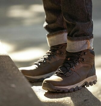 Moški pohodni čevlji Columbia Men's Newton Ridge Plus II Waterproof Hiking Boot Cordovan/Squash 44 Moški pohodni čevlji - 12
