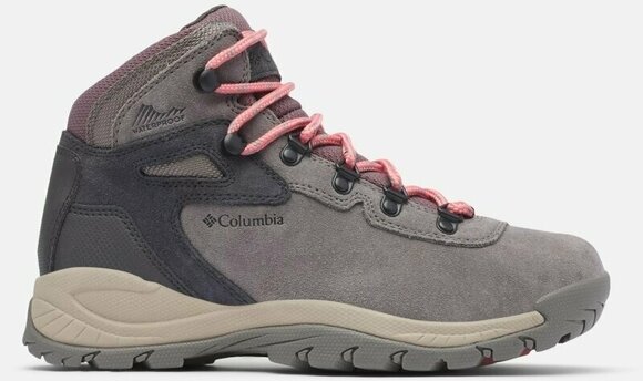 Dámske outdoorové topánky Columbia Women's Newton Ridge Plus Waterproof Amped Hiking Boot Stratus/Canyon Rose 37 Dámske outdoorové topánky - 2