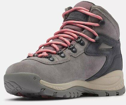 Ženski pohodni čevlji Columbia Women's Newton Ridge Plus Waterproof Amped Hiking Boot Stratus/Canyon Rose 37 Ženski pohodni čevlji - 4
