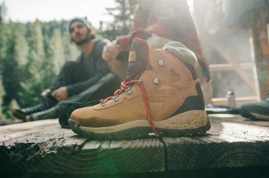 Ženski pohodni čevlji Columbia Women's Newton Ridge Plus Waterproof Amped Hiking Boot Elk/Mountain Red 38 Ženski pohodni čevlji - 12