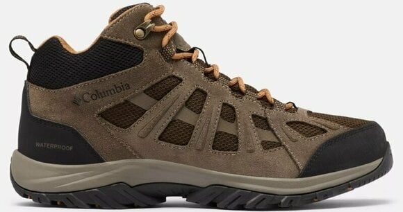 Mens Outdoor Shoes Columbia Men's Redmond III Mid Waterproof Shoe Cordovan/Elk 41 Mens Outdoor Shoes - 2