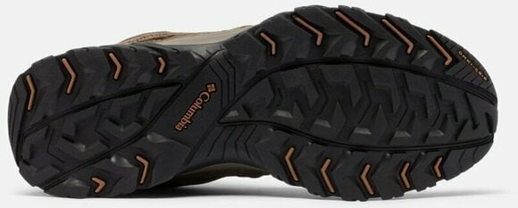 Mens Outdoor Shoes Columbia Men's Redmond III Mid Waterproof Shoe Cordovan/Elk 41 Mens Outdoor Shoes - 9