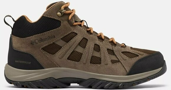 Mens Outdoor Shoes Columbia Men's Redmond III Mid Waterproof Shoe Cordovan/Elk 41,5 Mens Outdoor Shoes - 2