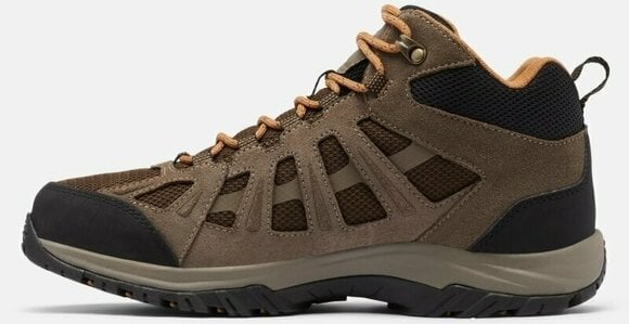 Mens Outdoor Shoes Columbia Men's Redmond III Mid Waterproof Shoe Cordovan/Elk 41,5 Mens Outdoor Shoes - 3