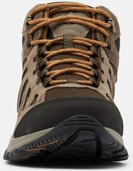 Pantofi trekking de bărbați Columbia Men's Redmond III Mid Waterproof Shoe Cordovan/Elk 41,5 Pantofi trekking de bărbați - 6