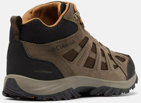 Pánske outdoorové topánky Columbia Men's Redmond III Mid Waterproof Shoe Cordovan/Elk 42,5 Pánske outdoorové topánky - 5