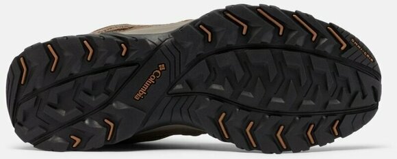 Mens Outdoor Shoes Columbia Men's Redmond III Mid Waterproof Shoe Cordovan/Elk 43 Mens Outdoor Shoes - 9