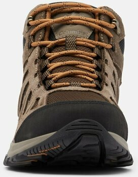 Mens Outdoor Shoes Columbia Men's Redmond III Mid Waterproof Shoe Cordovan/Elk 43,5 Mens Outdoor Shoes - 6
