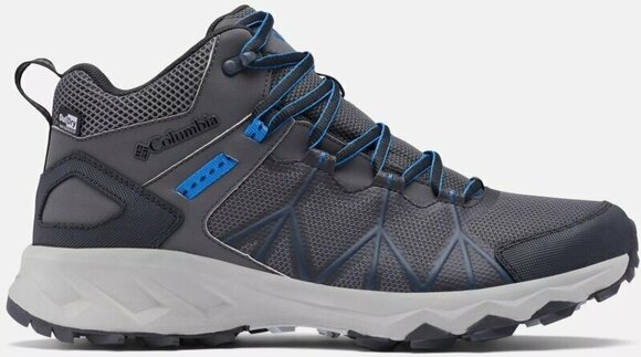 Mens Outdoor Shoes Columbia Men's Peakfreak II Mid OutDry Boot Dark Grey/Black 41 Mens Outdoor Shoes - 2