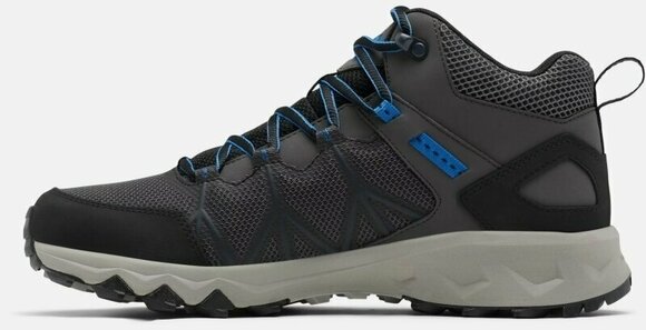 Mens Outdoor Shoes Columbia Men's Peakfreak II Mid OutDry Boot Dark Grey/Black 41 Mens Outdoor Shoes - 3