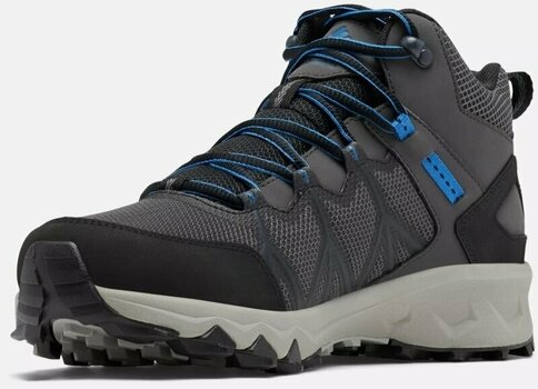 Mens Outdoor Shoes Columbia Men's Peakfreak II Mid OutDry Boot Dark Grey/Black 41 Mens Outdoor Shoes - 4