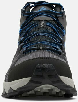 Mens Outdoor Shoes Columbia Men's Peakfreak II Mid OutDry Boot Dark Grey/Black 41 Mens Outdoor Shoes - 6