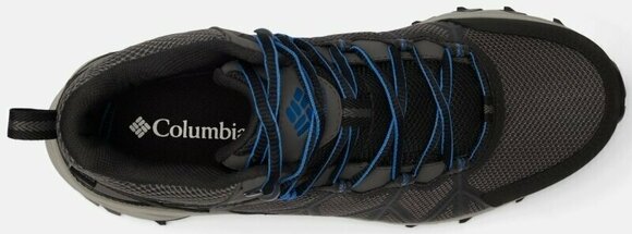 Mens Outdoor Shoes Columbia Men's Peakfreak II Mid OutDry Boot Dark Grey/Black 41 Mens Outdoor Shoes - 8