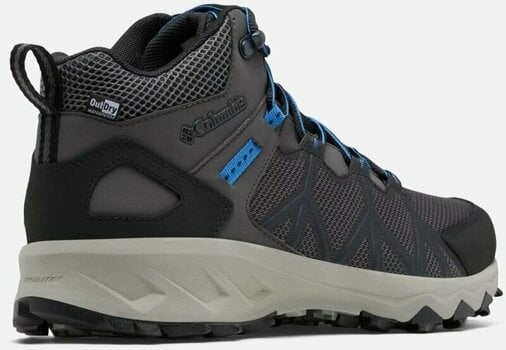 Мъжки обувки за трекинг Columbia Men's Peakfreak II Mid OutDry Boot Dark Grey/Black 43,5 Мъжки обувки за трекинг - 5