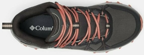 Calçado de exterior para mulher Columbia Women's Peakfreak II Mid OutDry Shoe Dark Grey/Dark Coral 37,5 Calçado de exterior para mulher - 8