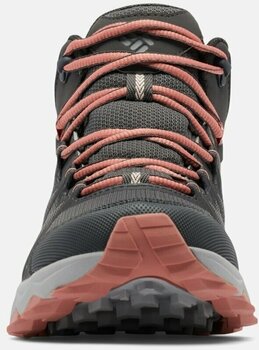 Dámske outdoorové topánky Columbia Women's Peakfreak II Mid OutDry Shoe Dark Grey/Dark Coral 38 Dámske outdoorové topánky - 6