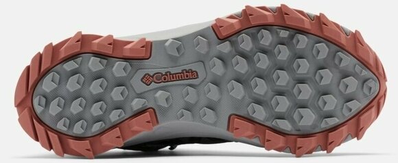 Dámske outdoorové topánky Columbia Women's Peakfreak II Mid OutDry Shoe Dark Grey/Dark Coral 39 Dámske outdoorové topánky - 9