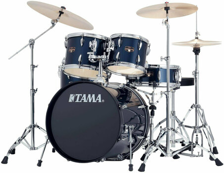 Akustik-Drumset Tama IP50H6N Imperialstar Midnight Blue - 2