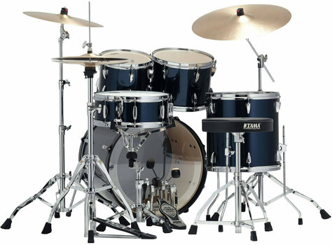 Akustik-Drumset Tama IP50H6N Imperialstar Midnight Blue - 3