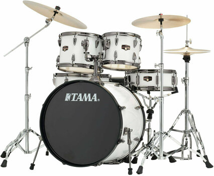 Akoestisch drumstel Tama IP52KH6N Imperialstar Sugar White - 2