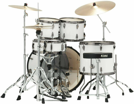 Akoestisch drumstel Tama IP52KH6N Imperialstar Sugar White - 3