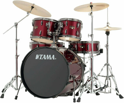 Set de tobe acustice Tama IP52KH6N Imperialstar Vintage Red - 2