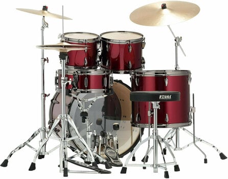 Set de tobe acustice Tama IP52KH6N Imperialstar Vintage Red - 3