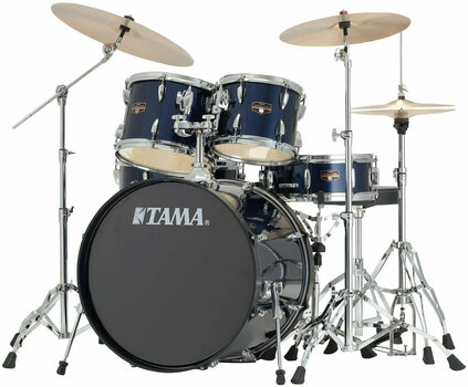 Akustik-Drumset Tama IP52KH6N Imperialstar Midnight Blue - 2