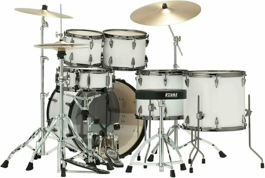 Set akustičnih bubnjeva Tama IP62H6N Imperialstar Sugar White - 2