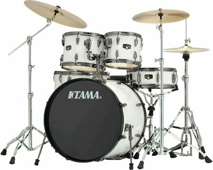 Set akustičnih bubnjeva Tama IP62H6N Imperialstar Sugar White - 3