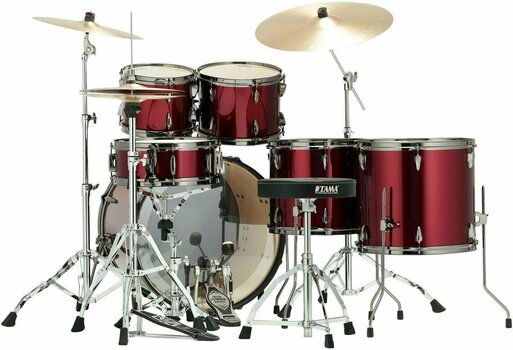 Set akustičnih bubnjeva Tama IP62H6N Imperialstar Vintage Red - 2