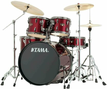 Set akustičnih bubnjeva Tama IP62H6N Imperialstar Vintage Red - 3