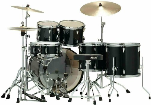 Kit de batería Tama IP62H6N Imperialstar Hairline Black - 2