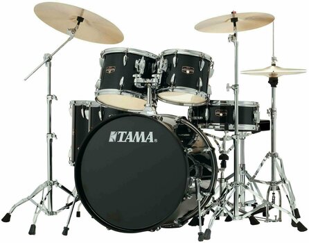 Kit de batería Tama IP62H6N Imperialstar Hairline Black - 3