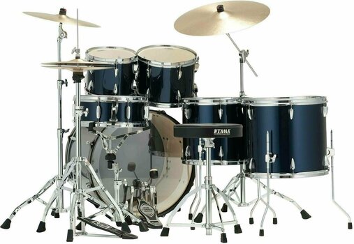Akustik-Drumset Tama IP62H6N Imperialstar Midnight Blue - 2