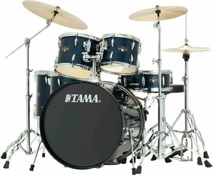 Akustik-Drumset Tama IP62H6N Imperialstar Midnight Blue - 3