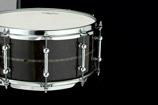 Snare Drum 14" Tama TBWS1465S Star Reserve 14" Gloss Claro Walnut - 4