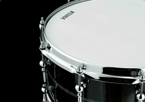 Snare Drum 14" Tama TBWS1465S Star Reserve 14" Gloss Claro Walnut - 6
