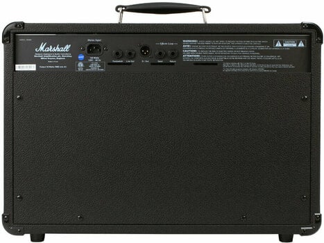 Комбо усилвател за електро-акустична китара Marshall AS50D Black - 2
