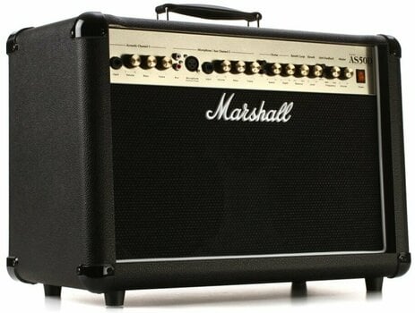 Combo for Acoustic-electric Guitar Marshall AS50D Black - 3