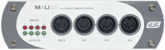 Interfață audio USB ESI M4UXT - 2